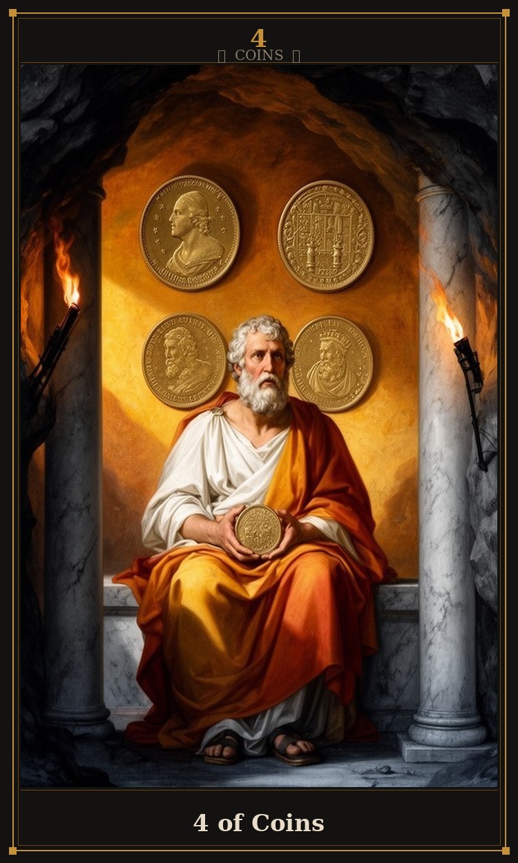 4 of Coins