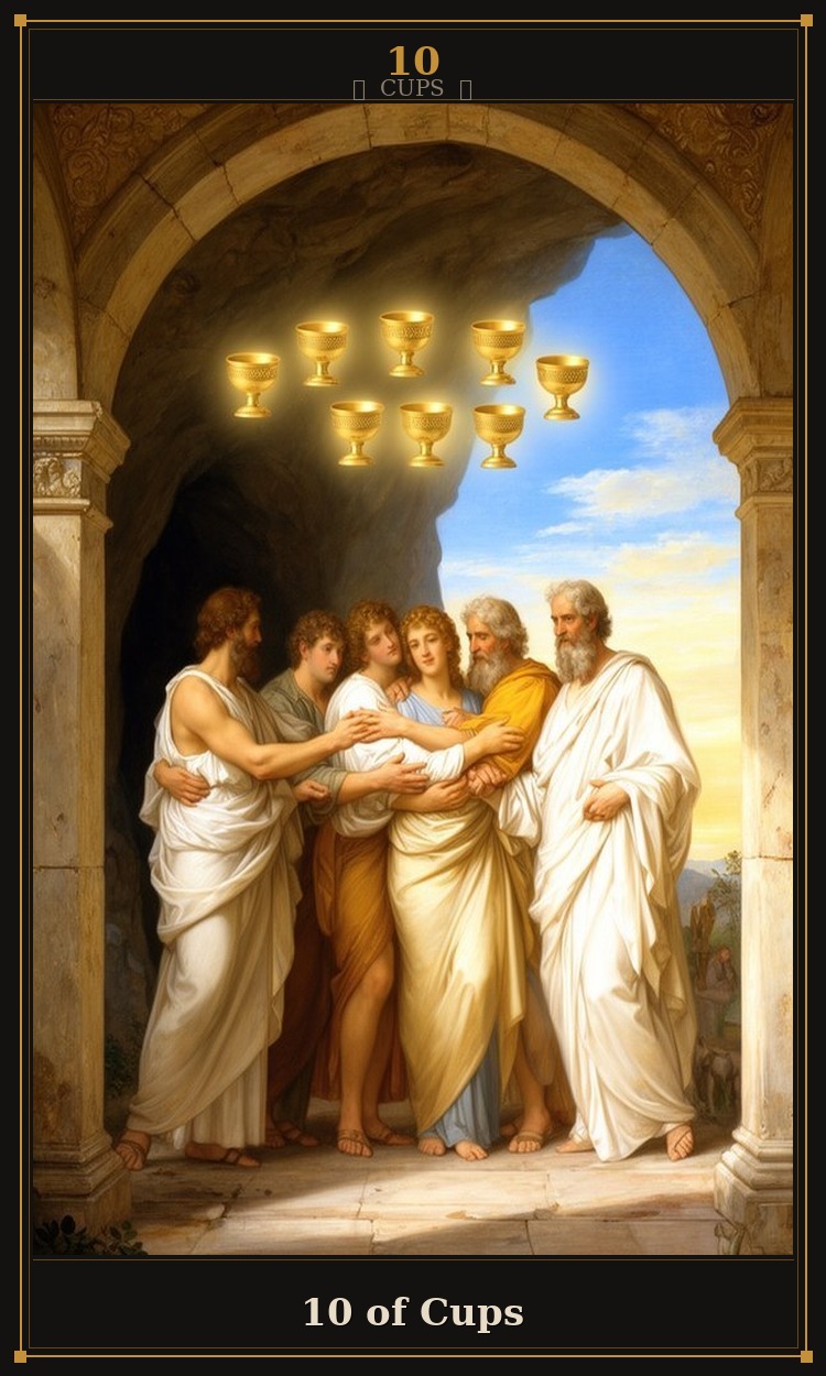 10 of Cups