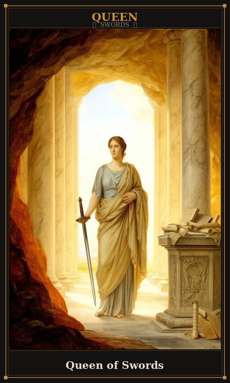Queen of Swords